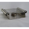Aro houseware thé réchaud bougie chauffe-plat inox 17x15cm 1 brûleur