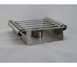 Aro houseware thé réchaud bougie chauffe-plat inox 17x15cm 1 brûleur - afbeelding 2