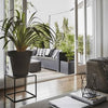 Capi Capi Planter Urban lisse carré 40x40x40 cm noir KBL903
