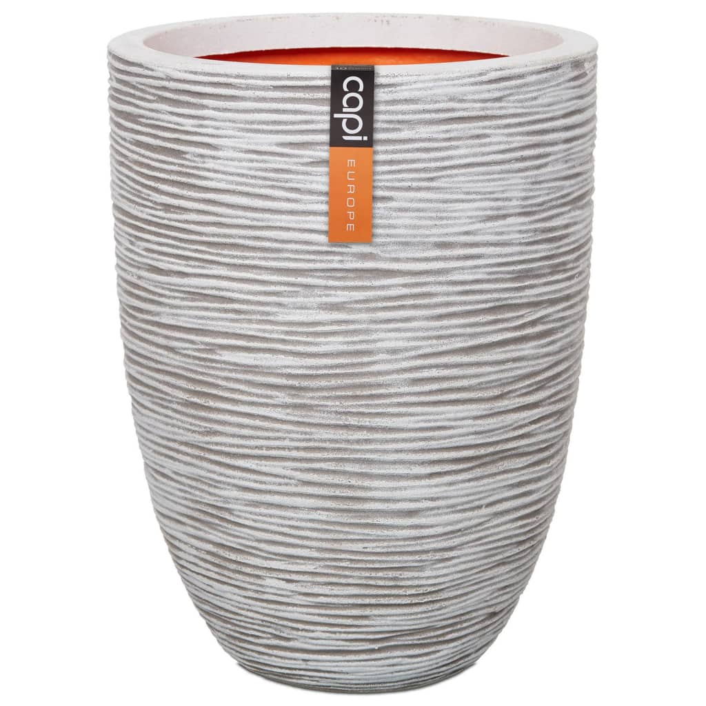 Capi Capi Flowerpot Nature Couche élégante 36x47 cm IVORY -COLORED KOFI782