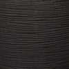 Capi capi jardinière nature nervurée carrée 30x30 cm noir kblr902