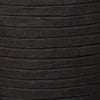 Capi capi pot de fleurs nature rangée 43x41 cm noir kblro933