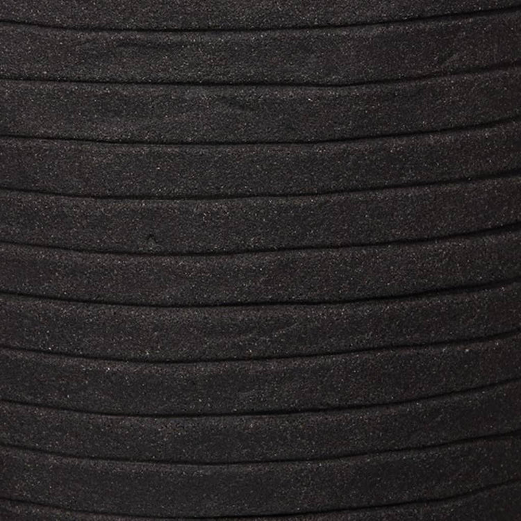 Capi Capi Planter Nature Row Square 30x30 cm Black Kblro902