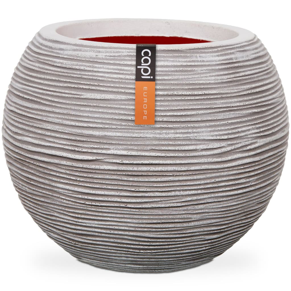 Capi Capi Flowerpot Nature CIB SPHÉRIQUE 40X32 CM IVORY -COLORED KOFI270