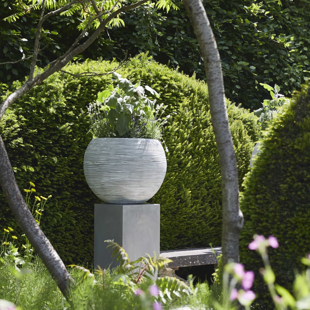 Capi Capi Flowerpot Nature Rib Sphérique 62x48 cm Ivory -colore Kofi271
