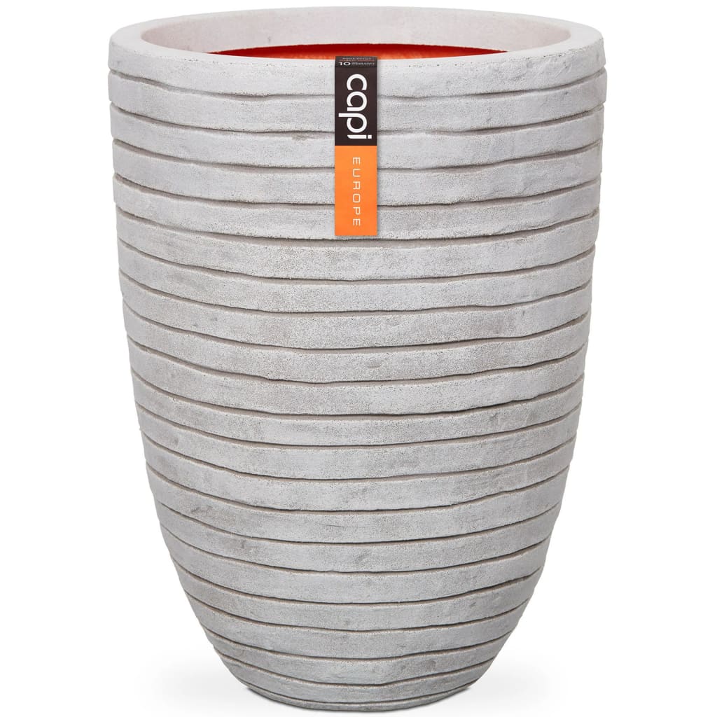 Capi Capi Flowerpot Nature Row Elegant Couche 36x47 cm Ivory colored krwi782