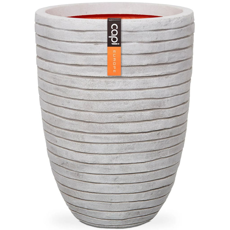Capi Capi Flowerpot Nature Row Elegant Couche 36x47 cm Ivory colored krwi782