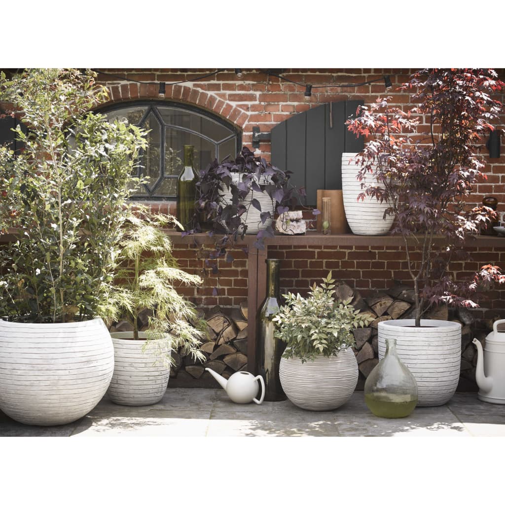Capi Capi Flowerpot Nature Row Elegant Couche 36x47 cm Ivory colored krwi782