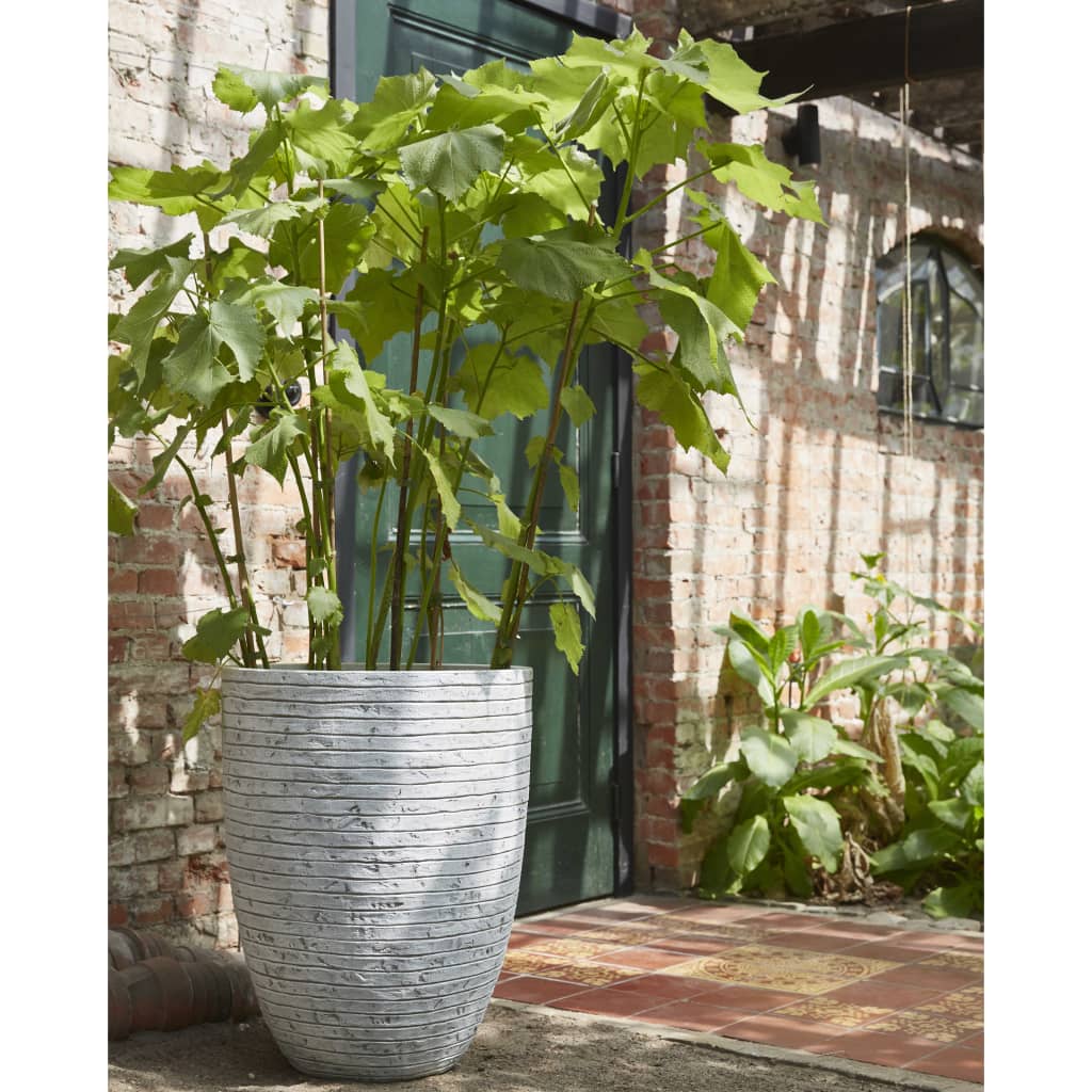 Capi Capi Flowerpot Nature Row Elegant Low 46x58 cm Ivory -Colored Krwi783