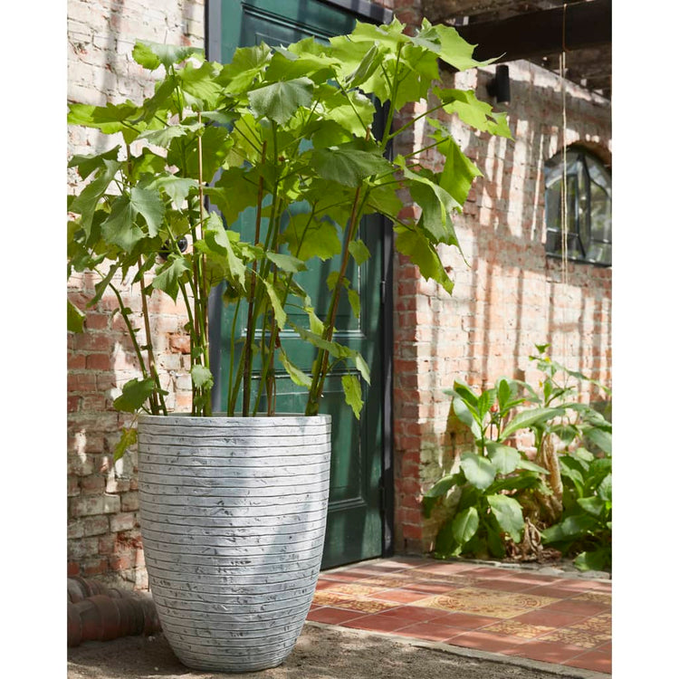 Capi Capi Flowerpot Nature Row Elegant Low 46x58 cm Ivory -Colored Krwi783