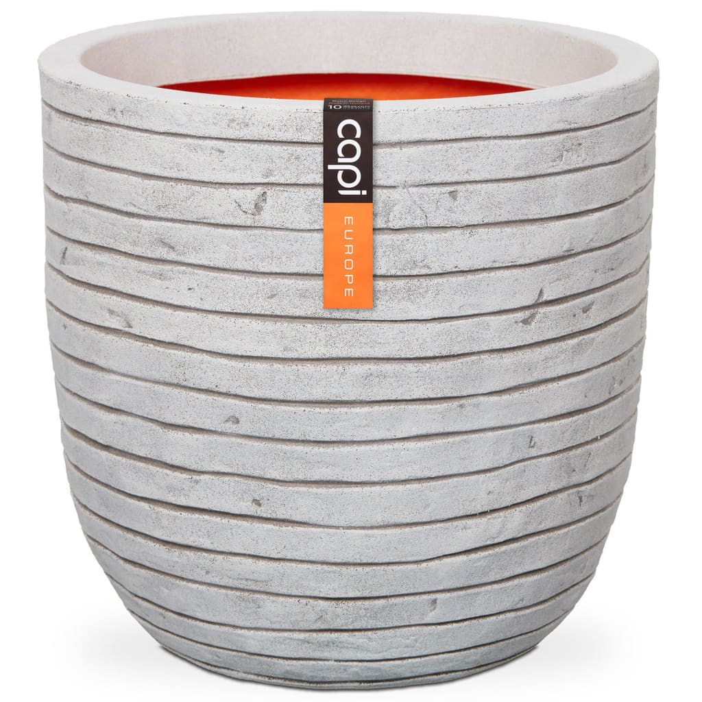 Capi Capi Flowerpot Nature Row 35x34 cm Ivory -colored krwi932