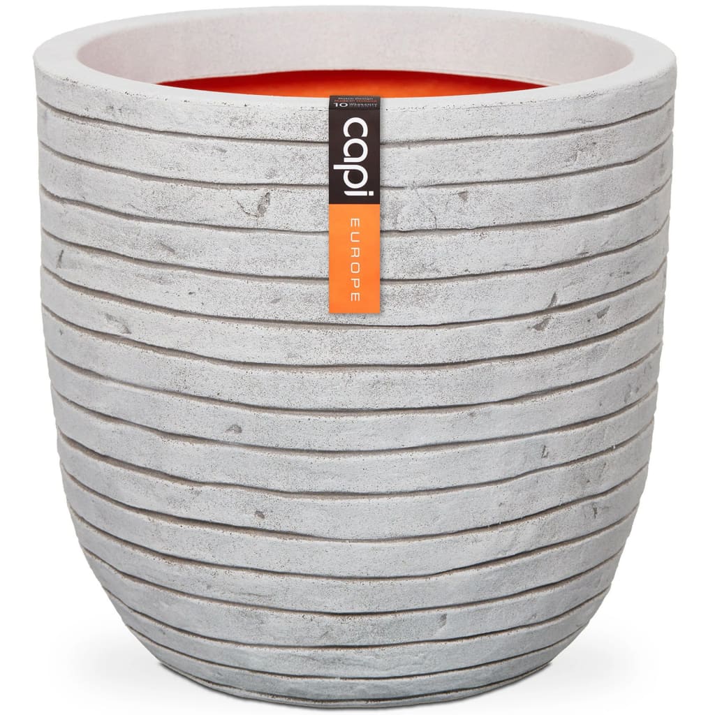 Capi Capi Flowerpot Nature Row 43x41 cm IVORY -COLORED KRWI933