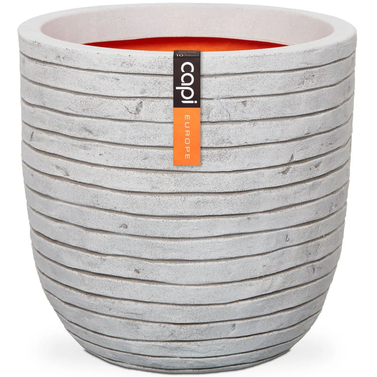 Capi Capi Flowerpot Nature Row 43x41 cm IVORY -COLORED KRWI933