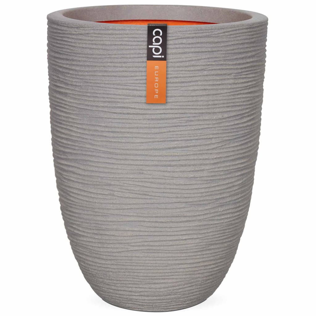 Capi Capi Flowerpot Nature Couche élégante 36x47 cm Gray
