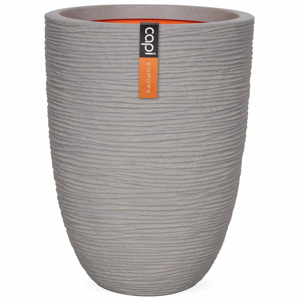 Capi Capi Flowerpot Nature Couche élégante 36x47 cm Gray