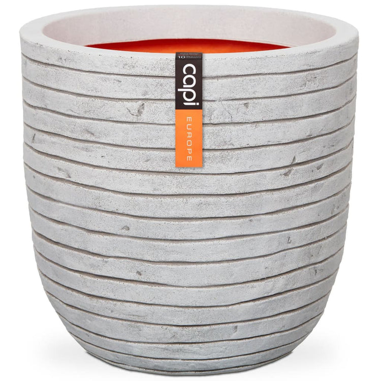 Capi Capi Flowerpot Nature Row 54x52 cm Couleur d'ivoire krwi935