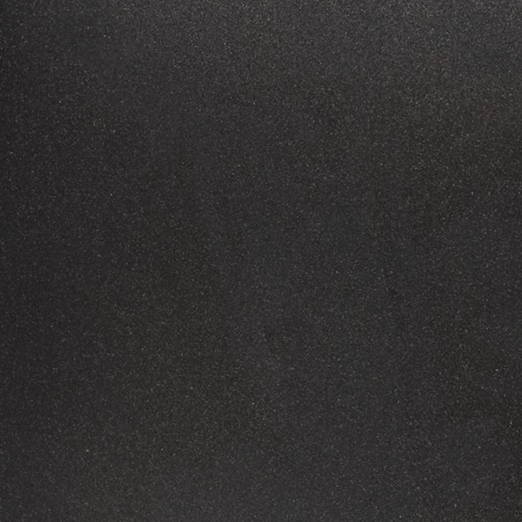 Capi Capi Planter Urban lisse carré 50x50x50 cm Black KBL904