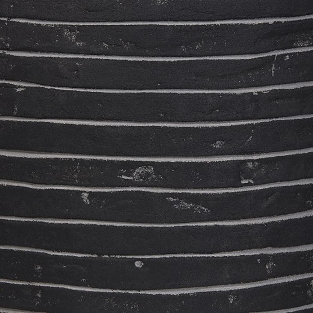 Capi Capi Planter Nature Row Square 30x30 cm anthracite krwz902