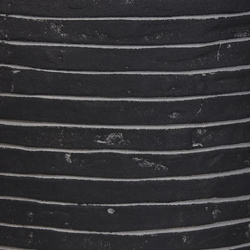 Capi Capi Flowerpot Nature Row 54x52 cm anthracite krwz935