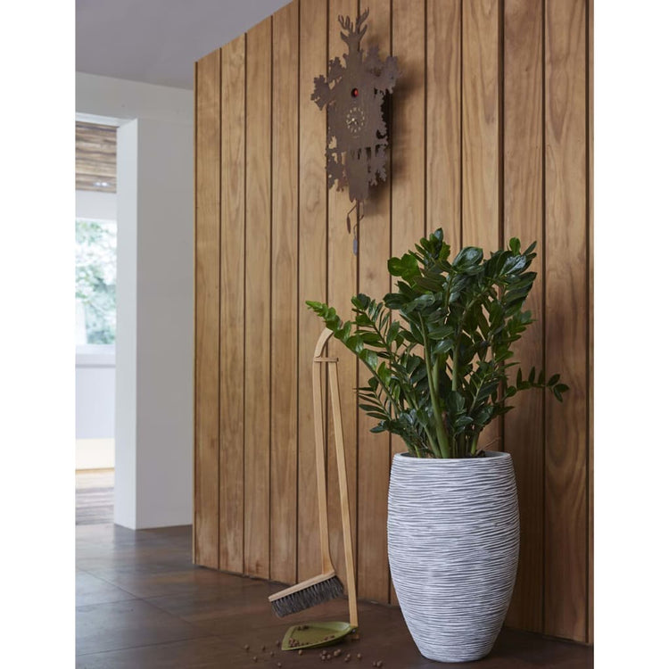 Capi Capi Flowerpot Nature Rib Elegant Deluxe 45x72 cm Ivory -Colored