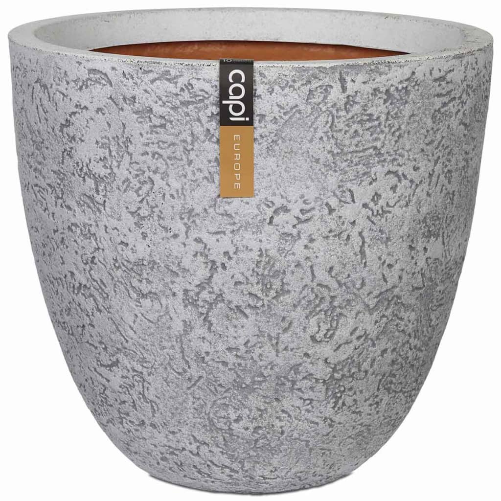 Capi Capi Planter Nature Round 43x41 cm IVORY -COLORD PKRCI212