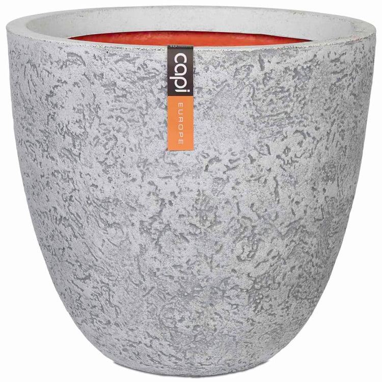 Capi Capi Planter Nature Round 43x41 cm IVORY -COLORD PKRCI212