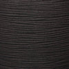 Capi Capi Planter Nature Rib Square 50x50 cm noir