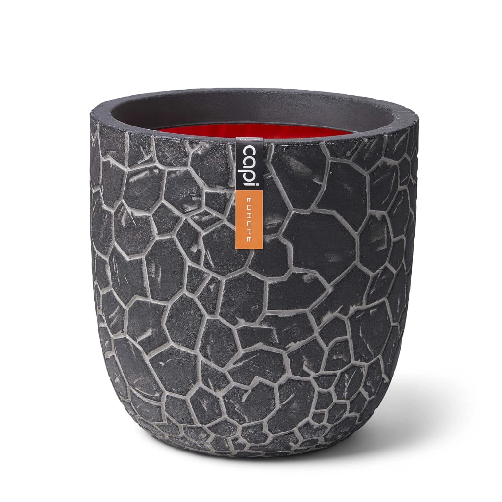 Capi Capi Flowerpot Clay Buld - Collège 35x34 cm -colore