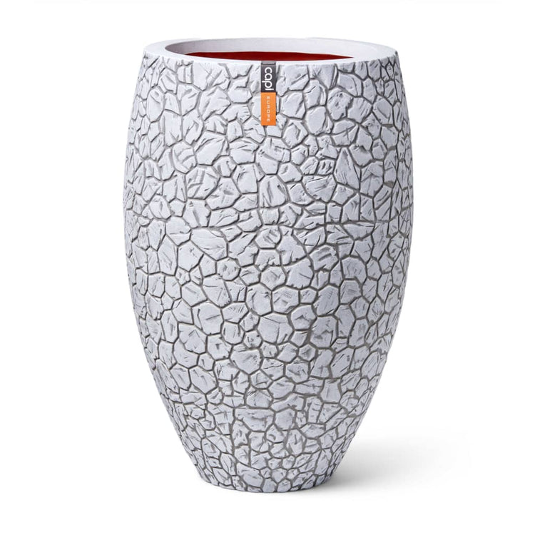 Capi Capi Flowerpot Clay Elegant Deluxe 50x72 cm Couleurs d'ivoire