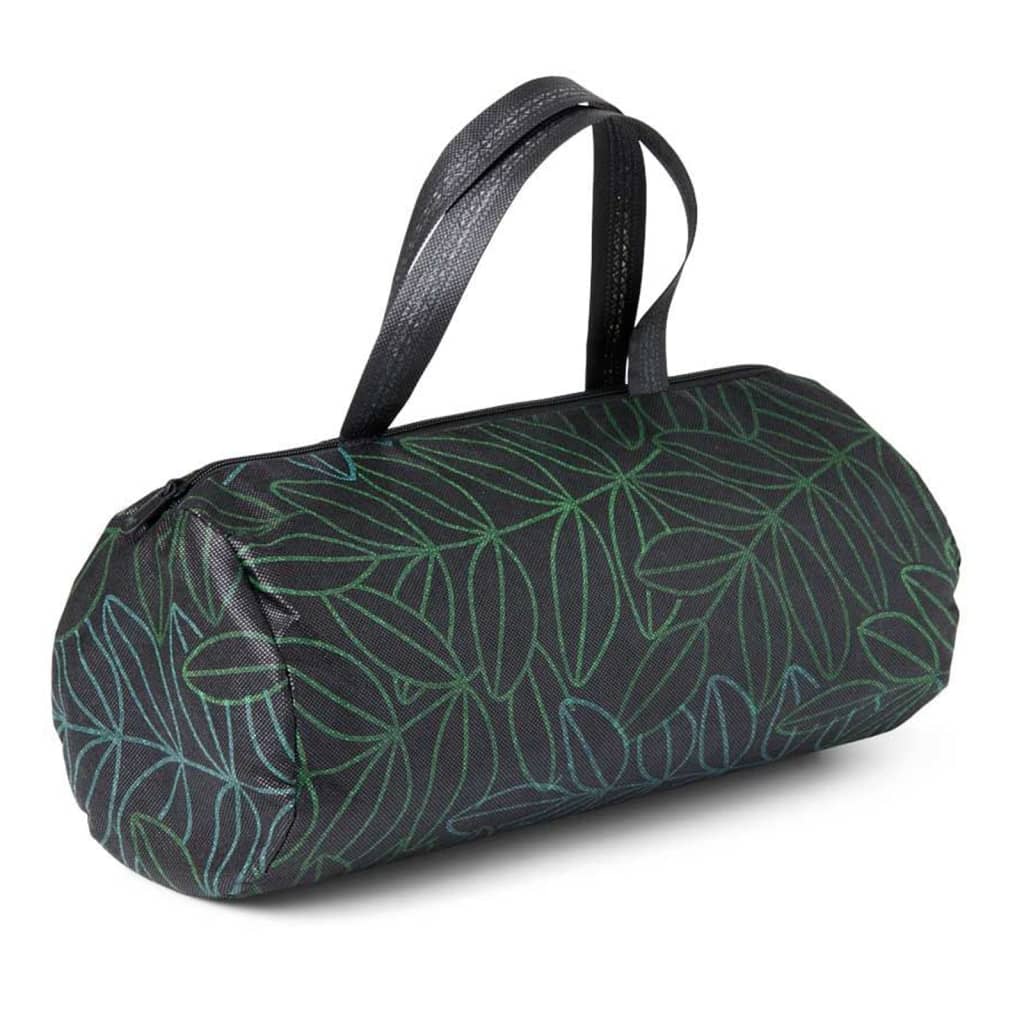 Capi Capi Plant Cover Small 75x150 cm Print noir et vert