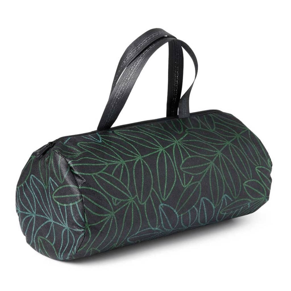 Capi Capi Plant Cover Large 150x250 cm Print noir et vert