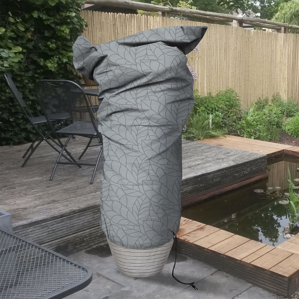 Capi Capi Plant Cover Medioule 100x200 cm Impression grise