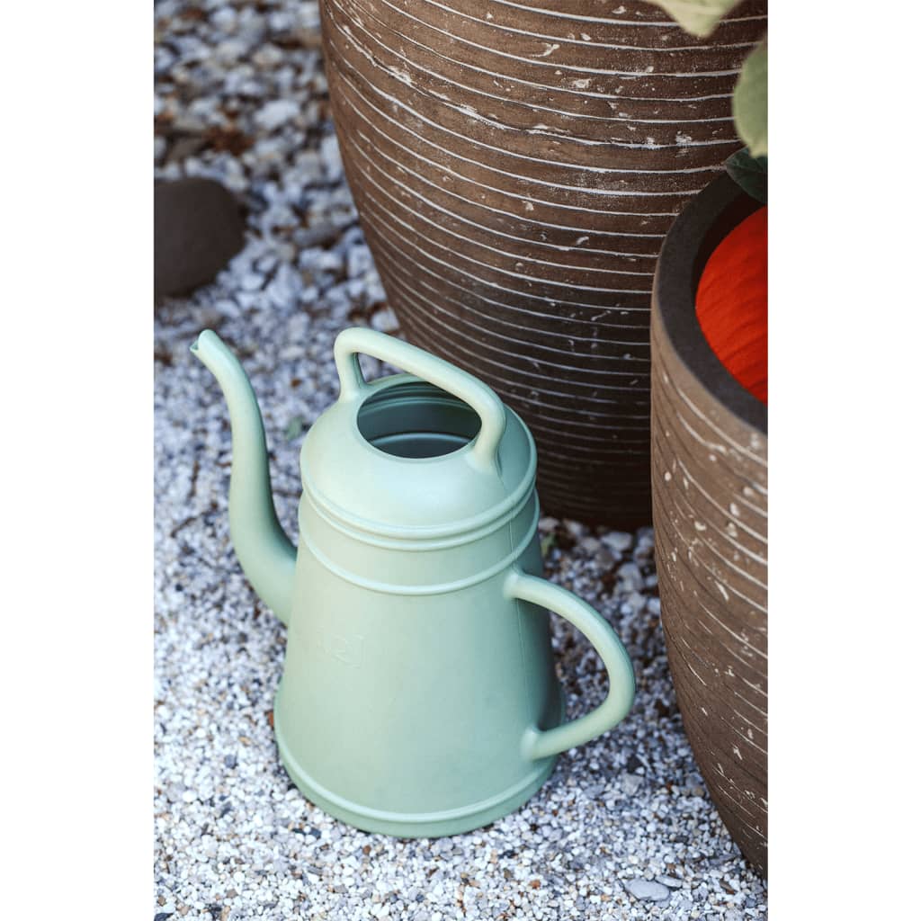 Capi Capi Flowerpot Nature Row Square 40x40x40 cm Green d'olive