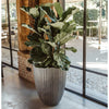 Capi Capi Flowerpot Tube urbain Couche élégante 55x73 cm Gris foncé