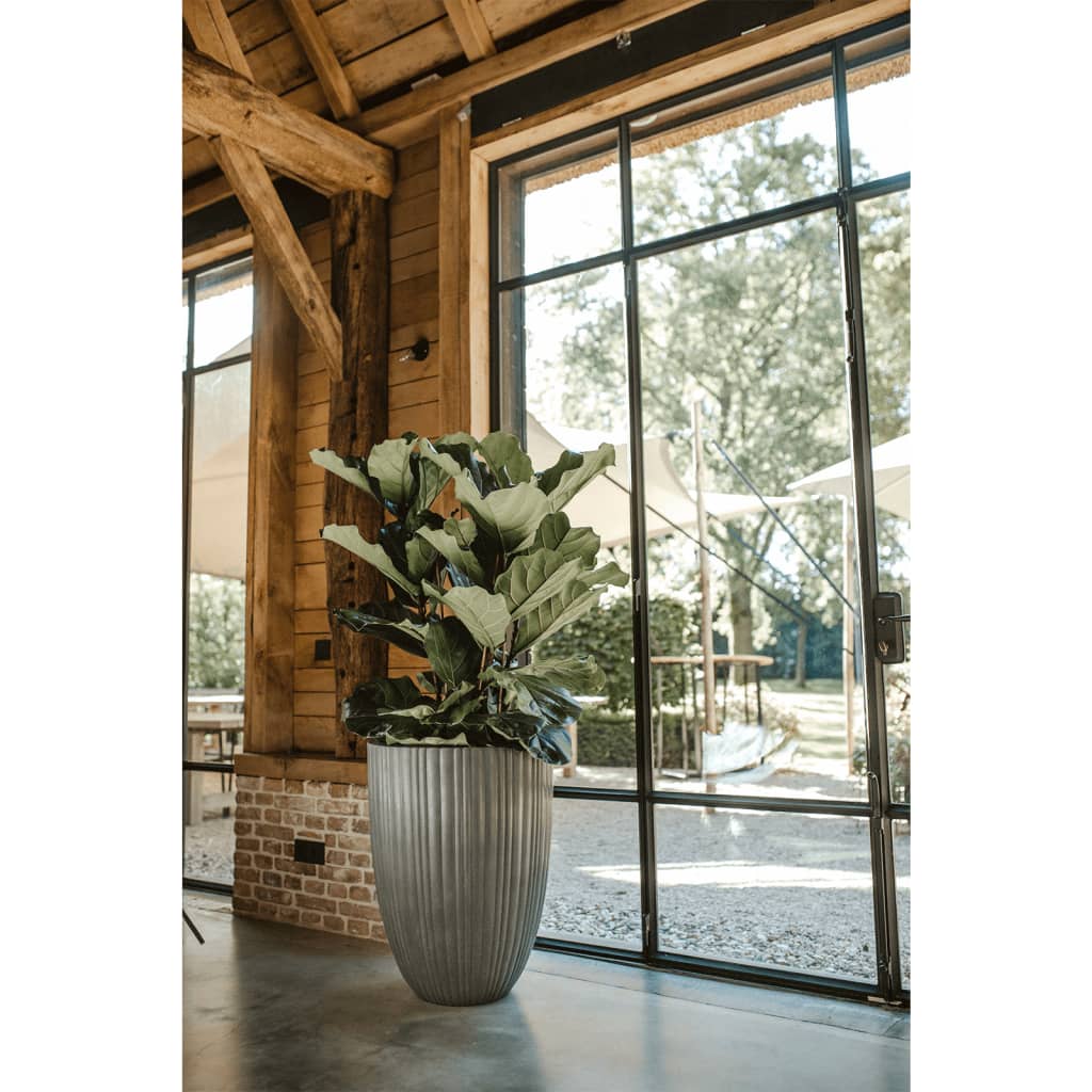Capi Capi Flowerpot Tube urbain Couche élégante 55x73 cm Gris foncé