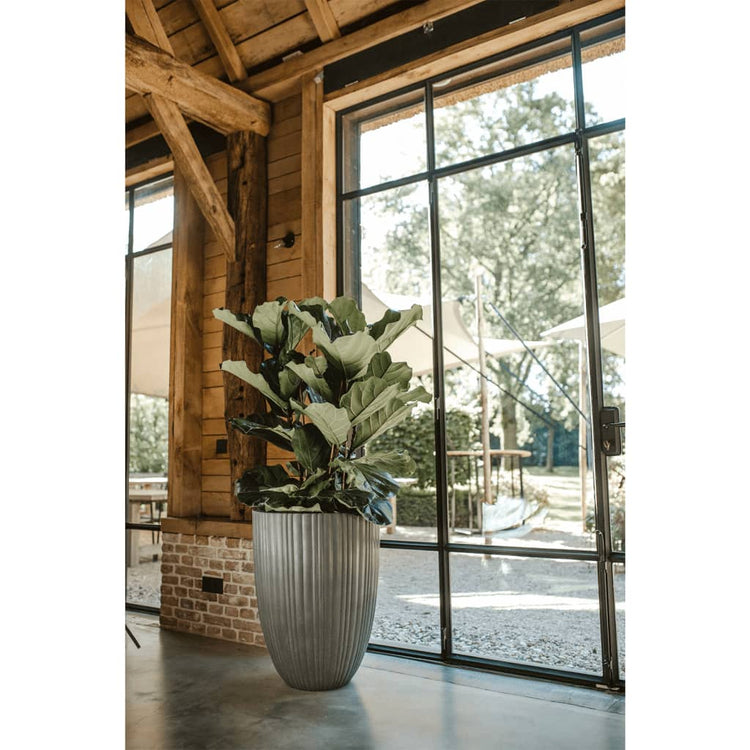Capi Capi Flowerpot Tube urbain Couche élégante 55x73 cm Gris foncé