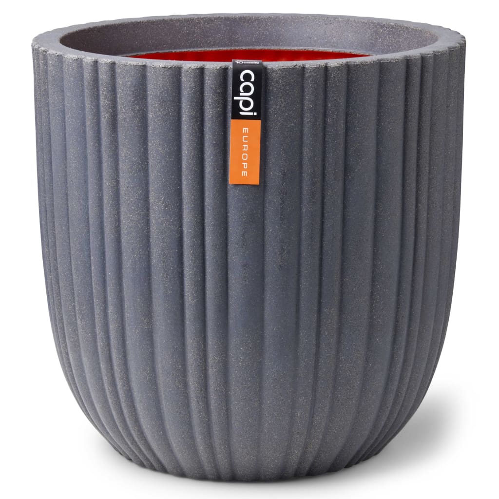 Capi Capi Planter Tube urbain 35x34 cm gris foncé