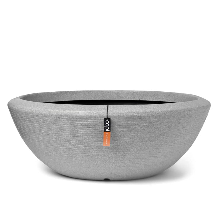 Capi Capi Flowerpot Arc Granite Couche 61x25 cm Couleurs ivoire