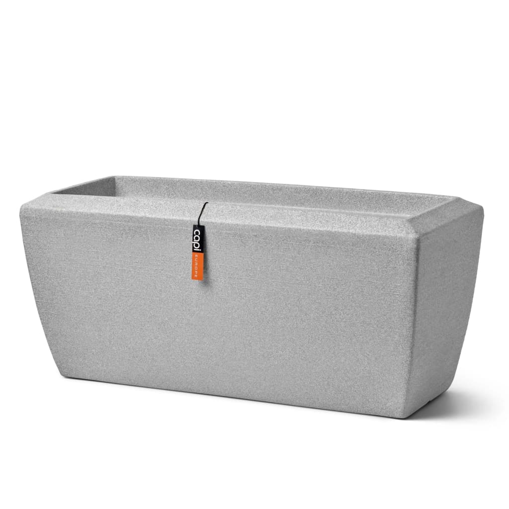 Capi Capi Planter Arc Granite Rectangulaire 60x35x40 cm Ivoire -colore