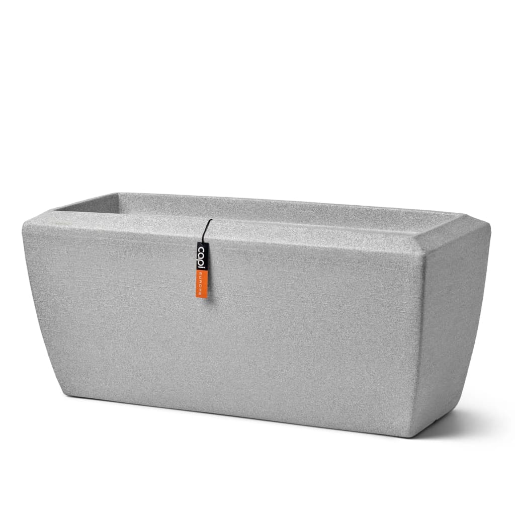 Capi Capi Planter Arc Granite Rectangulaire 90x35x40 cm Couleurs d'ivoire