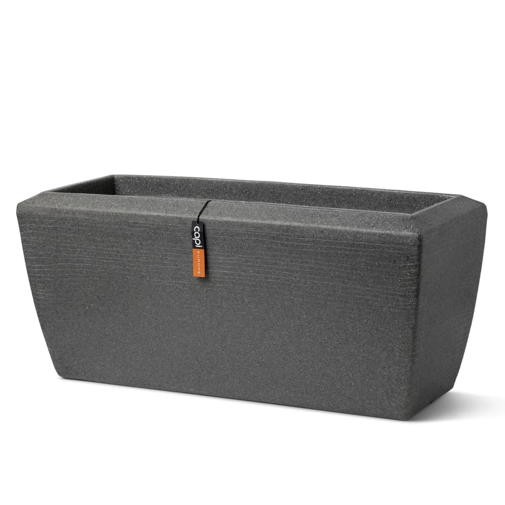 Capi Capi Planter Arc Granite rectangulaire 60x35x40 cm anthracite -colored