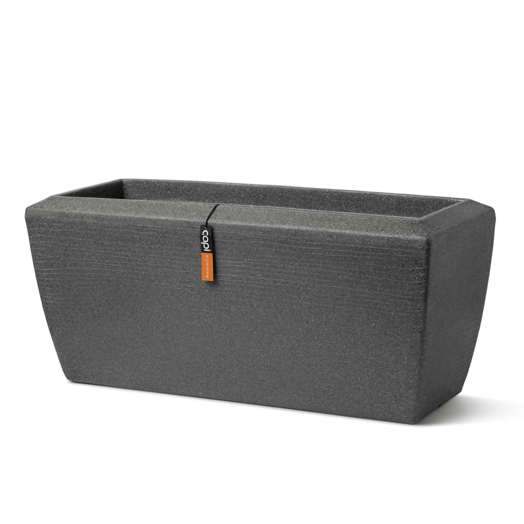 Capi Capi Planter Arc Granite Rectangulaire 90x35x40 cm anthracite -colored