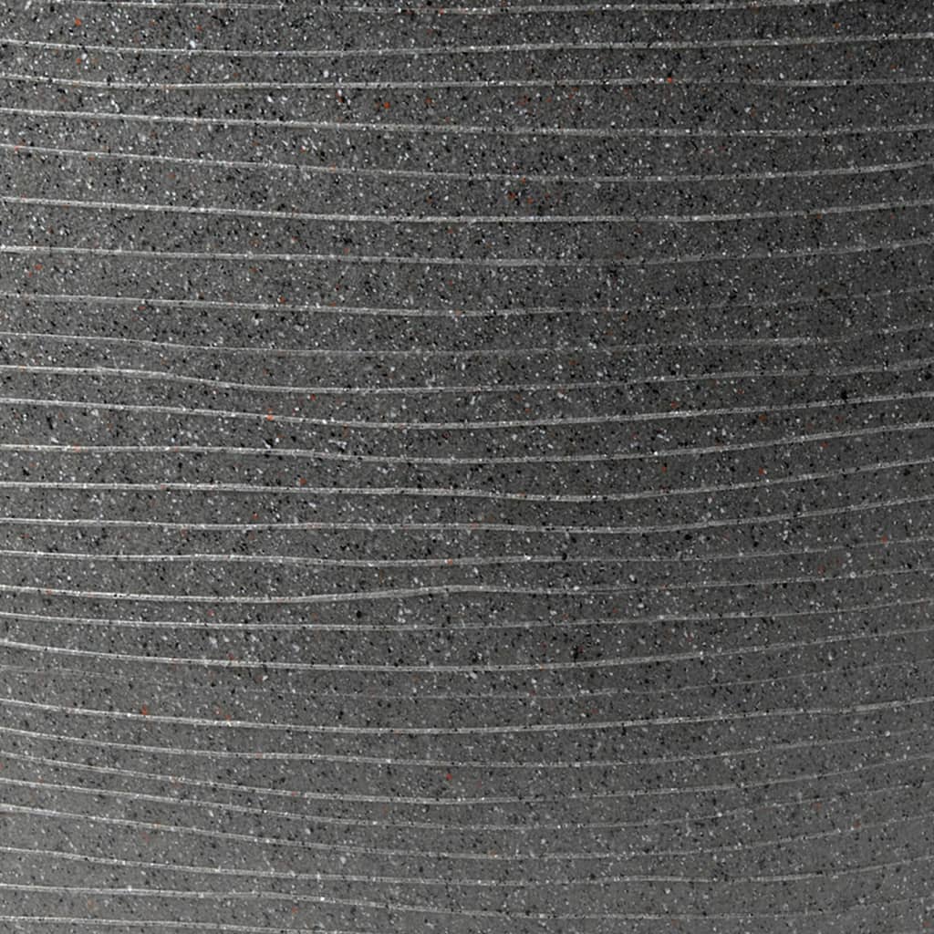 Capi Capi Planter Arc Granite Rectangulaire 90x35x40 cm anthracite -colored
