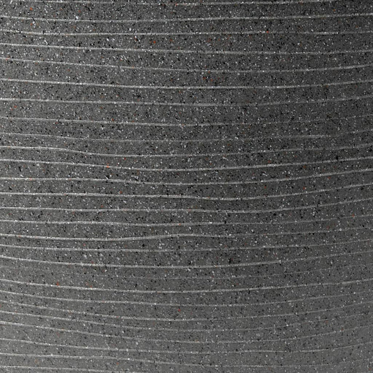 Capi Capi Planter Arc Granite Rectangulaire 90x35x40 cm anthracite -colored