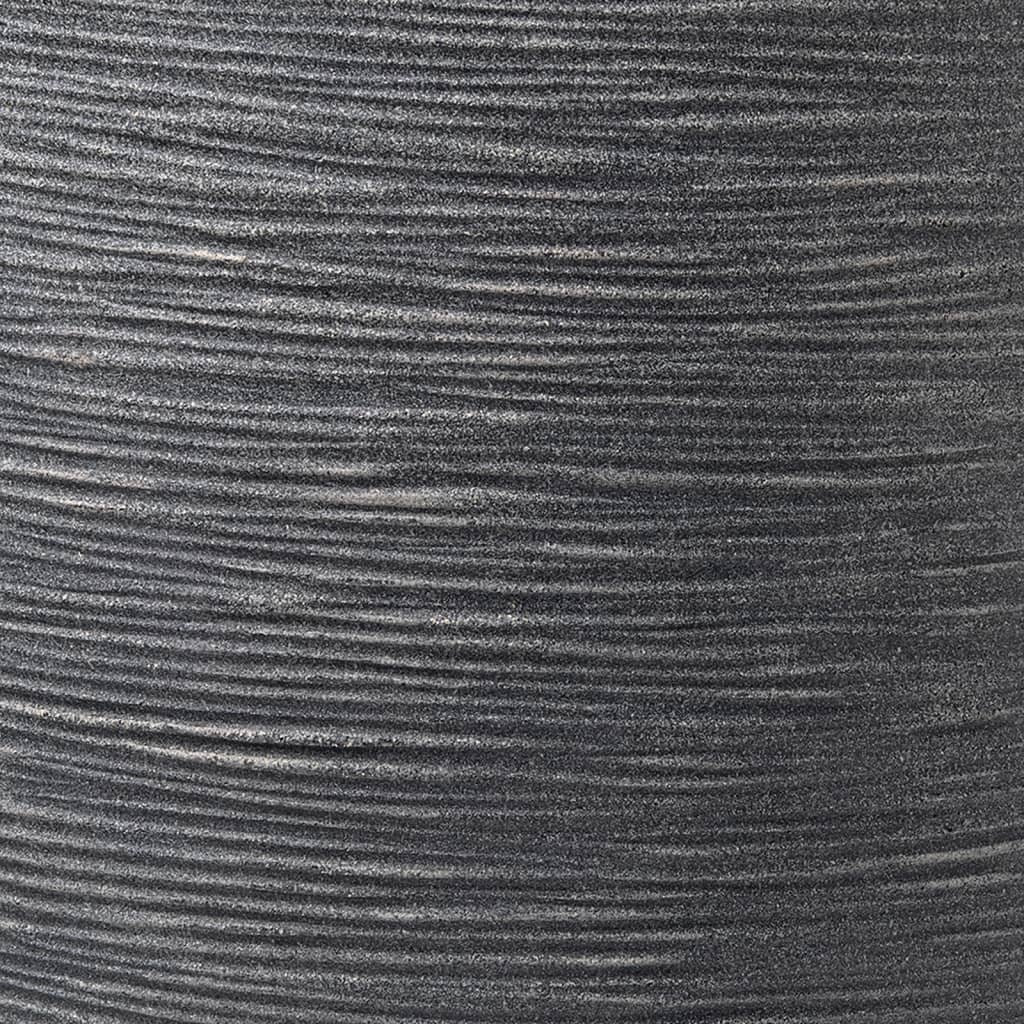Capi Capi Planter Rible Low Low Elegant 46x58 cm Gray