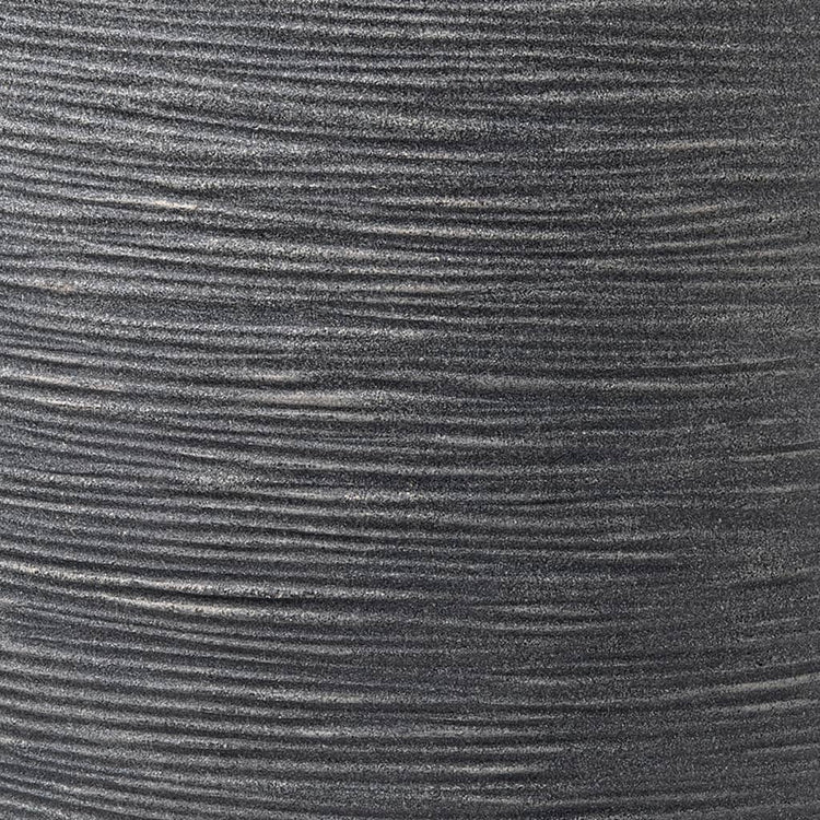Capi Capi Planter Rible Low Low Elegant 46x58 cm Gray