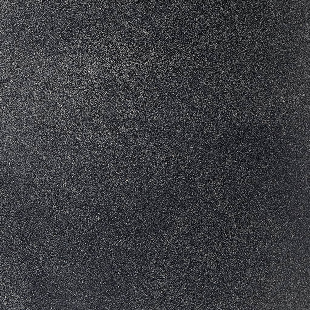 Capi Capi Planter Wash lisse 35x34 cm gris