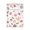 Calendrier d'anniversaire Comello Brinkman printemps a4