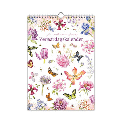 Calendrier d'anniversaire Comello Brinkman printemps a4