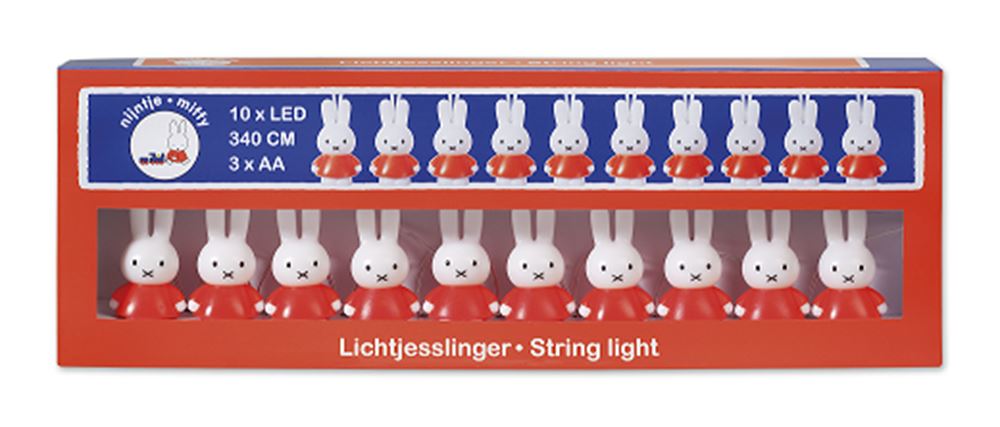 Guirlande lumineuse Miffy 0+